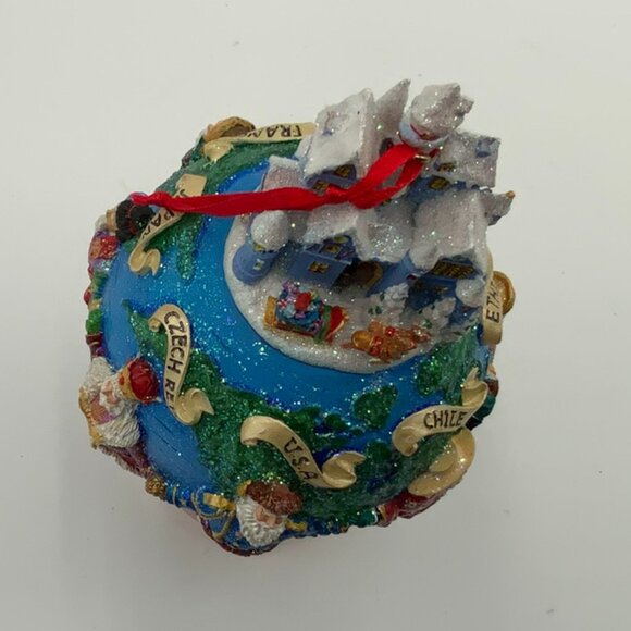 Christopher Radko Santa’s Around the World II Christmas Ornament - Picture 3 of 11